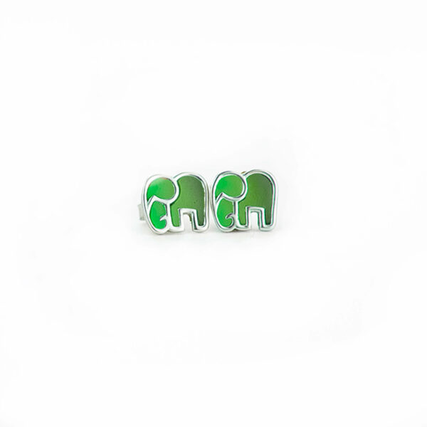 elefante verde