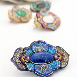 Broche Calipso