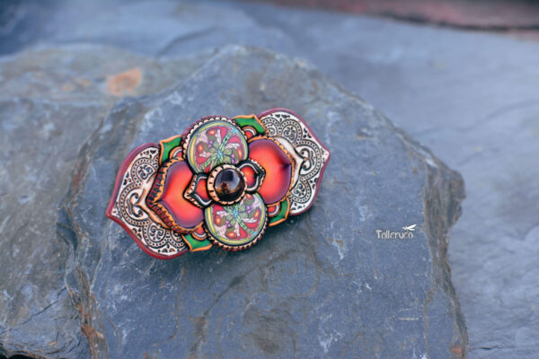 Broche Granada